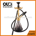 Luxury silicone hose silicone bowl zinc alloy stem amy deluxe hookah